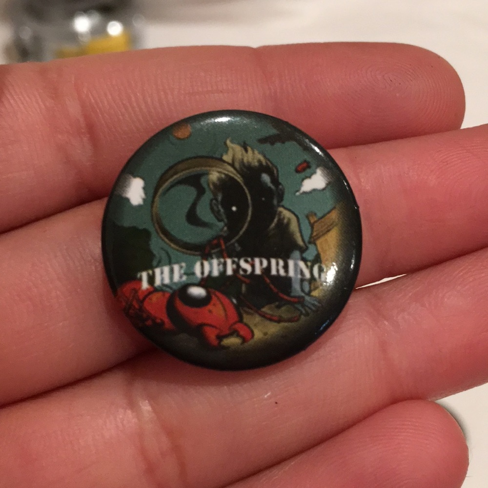 The Offspring Button Pins - Picture 2 of 7